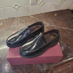 new! beautiful chuncky bruno magli loafers